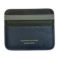 Closed Mouth Don’t Get Fed Card Holder - Blue