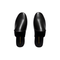 Seluace Toe Slip On Mules - Black