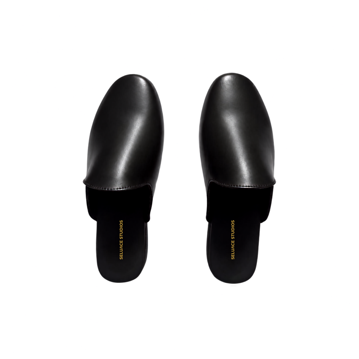 Mules à enfiler Seluace Toe - Noir
